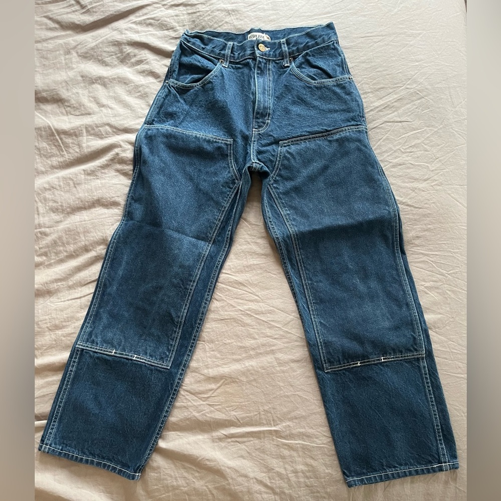 Rudy Jude size 3 indigo utility jeans